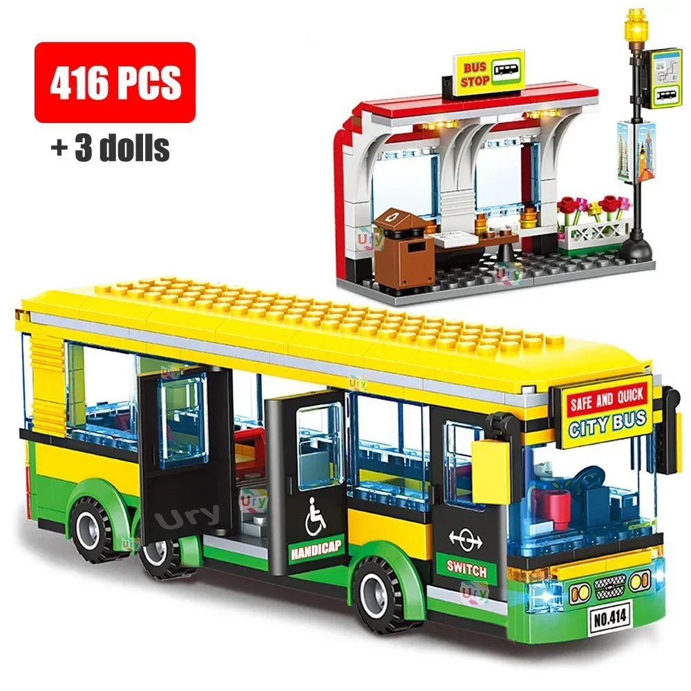 Kids Toys London - Bus City UK London Yellow Passenger