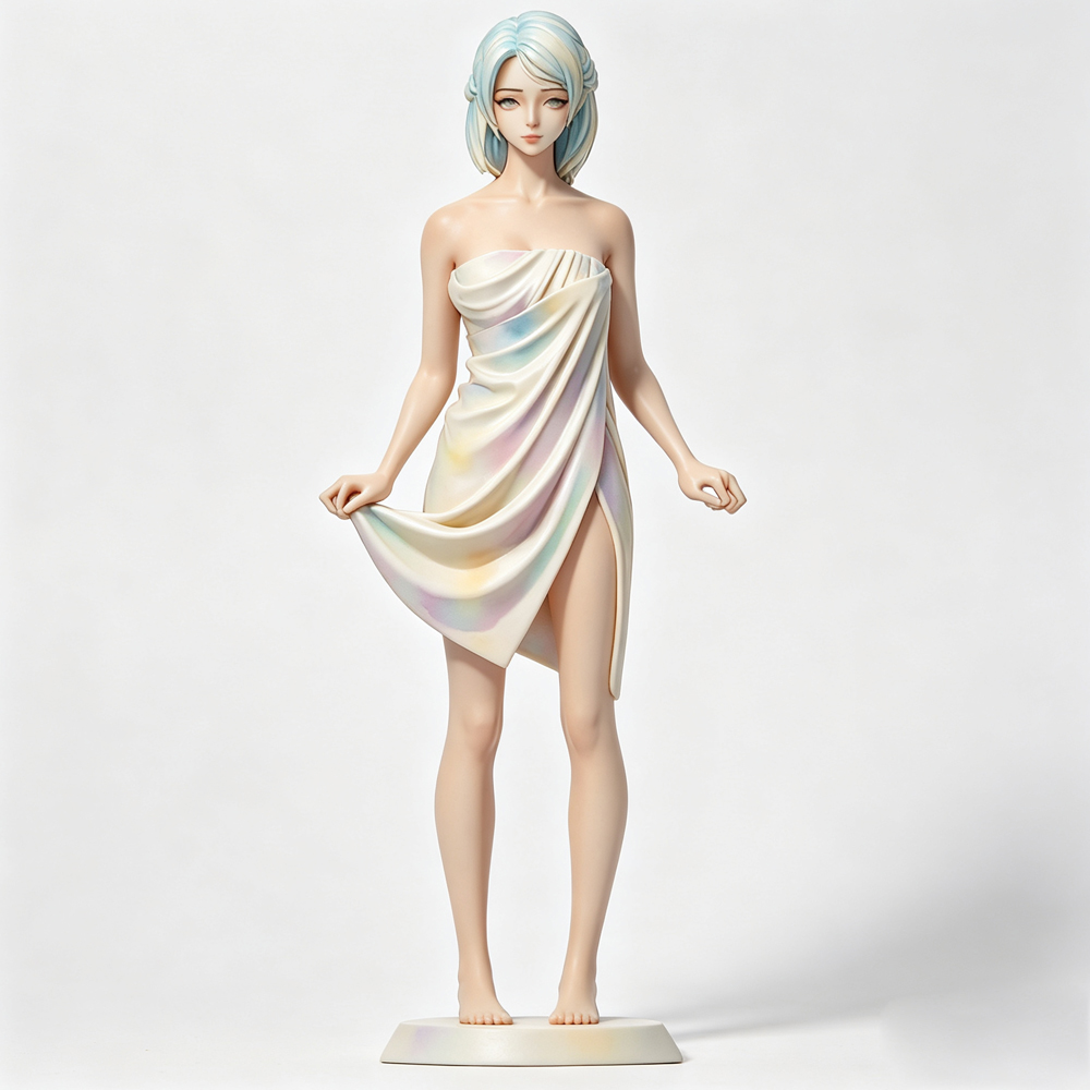 Kids Toys Sale - Short Pastel Hair Lady Iridescent Wrap