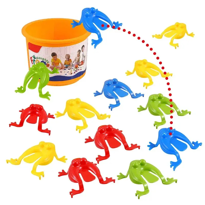 Kids Toys Under $10 - 10/20Pcs Jumping Frog Bounce Fidget Toys