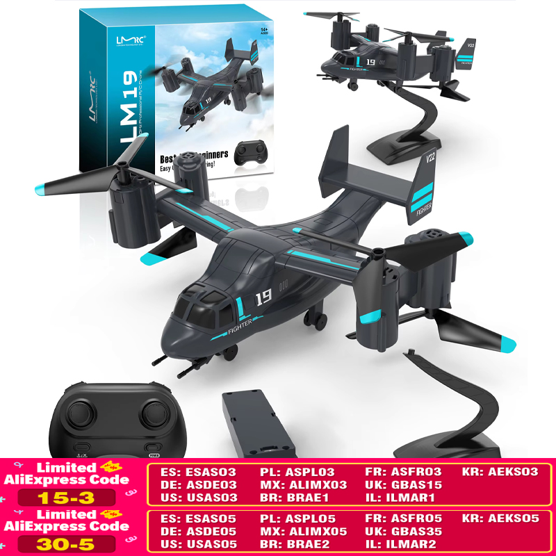 Kids Toys Under $10 - LM19 Remote Control Helicopter Drone 480P
