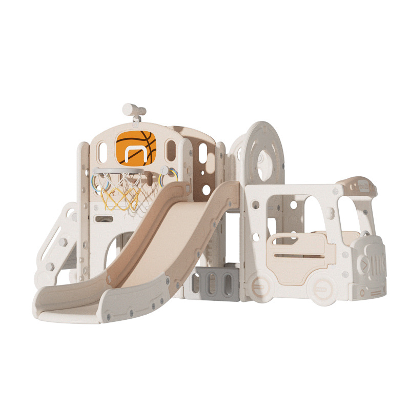 Kids Toys 3 Year Old - Multifunctional Kids Crawl Slide Combo, Indoor