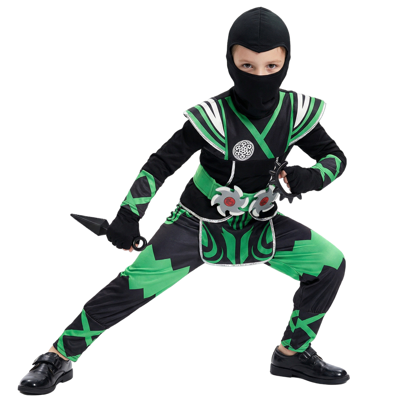 Kids Toys Boys - Japanese Ninja Costume Set for Children