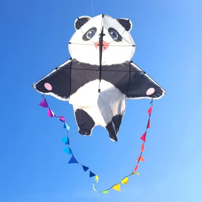 Kite Wind Outdoor - Panda kite flying adults kite Outdoor