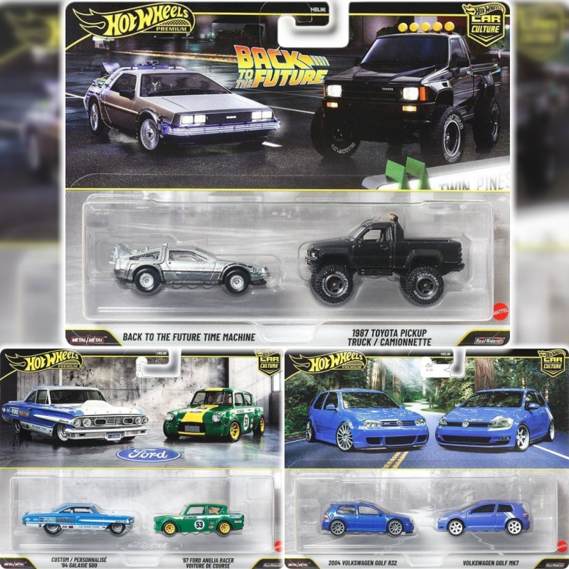 Mattel Toy Hot Wheels - New Mattel Hot Wheels Premium Car