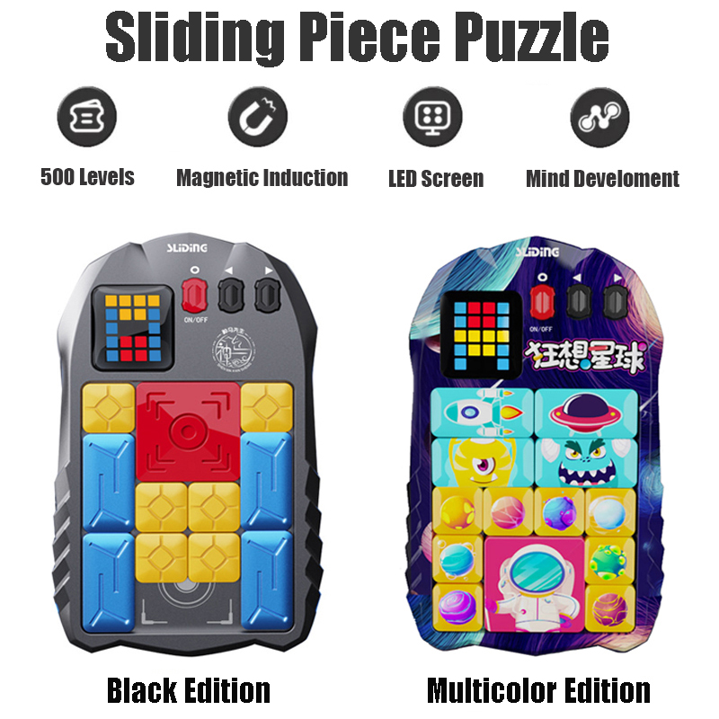Kids Toys Under 500 - Super Huarong Road Sliding Piece Puzzle