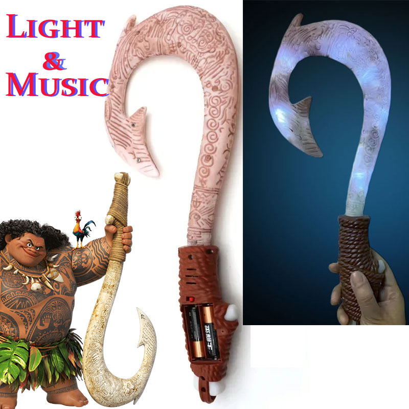 Kids Toys Return Gift - Cartoon Anime Moana Fish Hook Cosplay