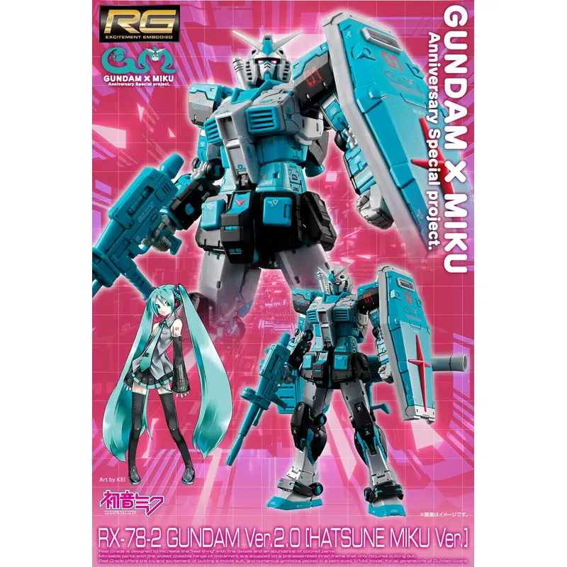 Bandai Model Gundam Rg - Brand new，Special Offer Spot PB Assembled
