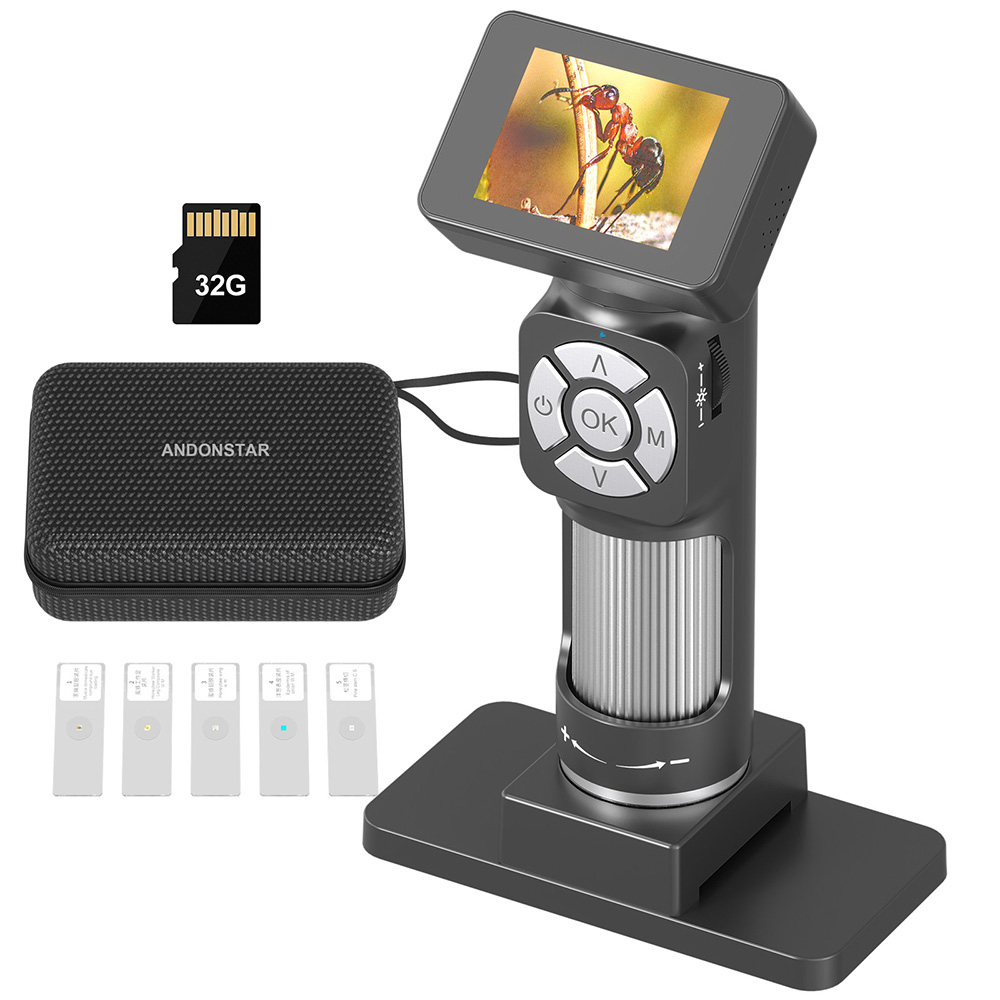 Microscope Kids Science - Andonstar New 50x-500x USB Kids Digital