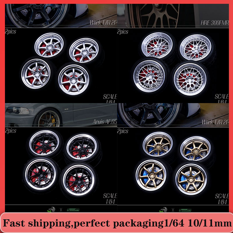 Kids Toys Boys - Resin Wheels Rubber Tires Car Modified