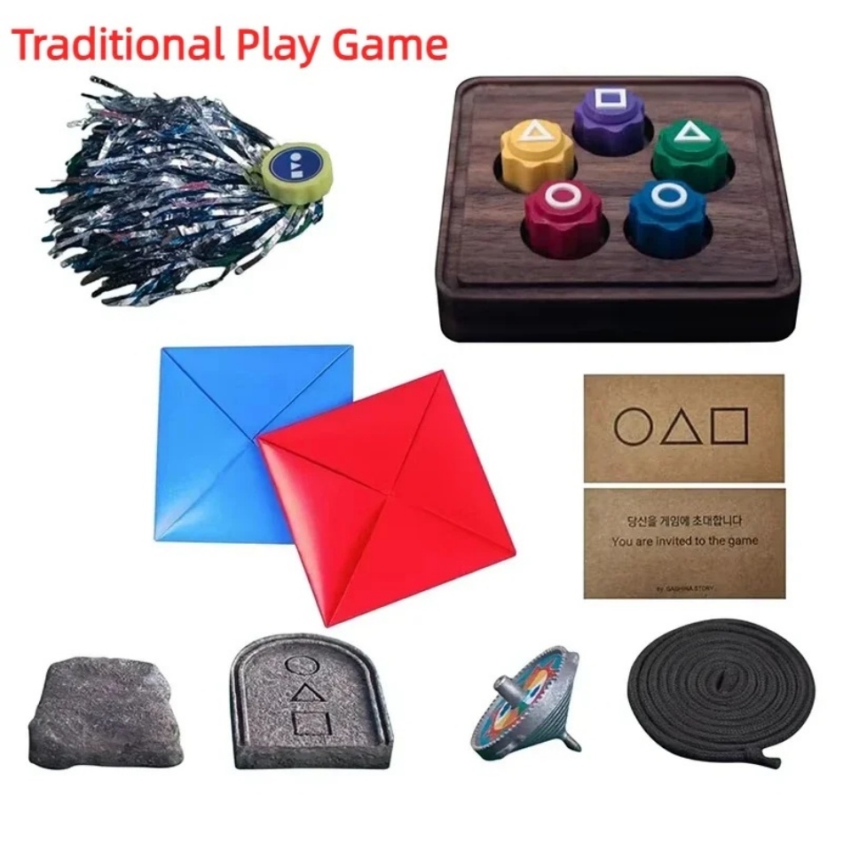Water Balloon Set - Korean Traditional Fun Gonggi Stone Game