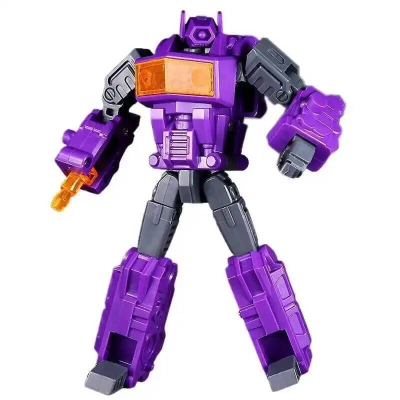 Kids Toys 3 Year Old - Kubianbao KBB Shockwave Transformation Action Figure