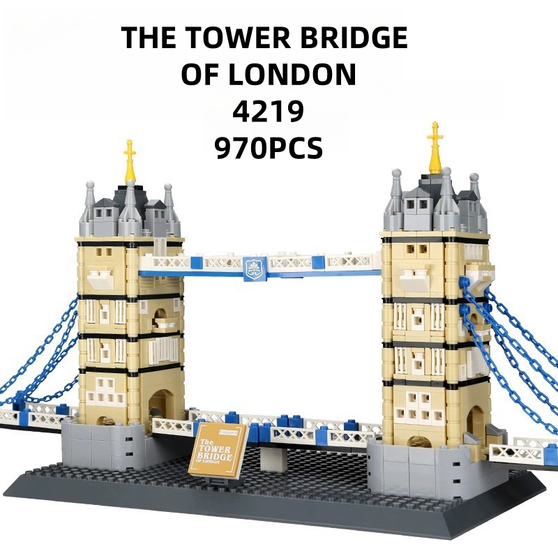 Kids Toys London - New 970PCS London UK Twin Towers