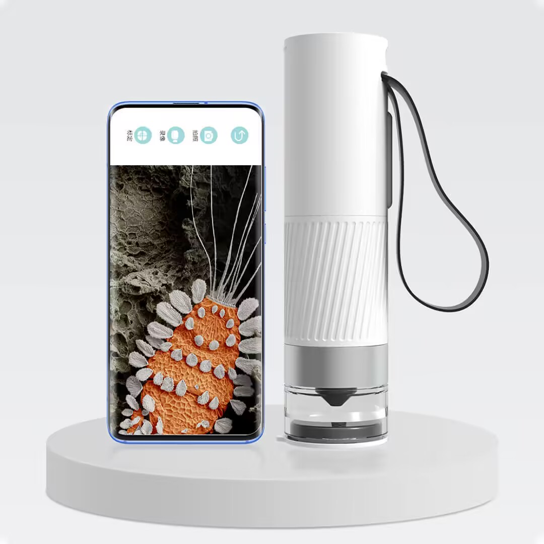 Microscope Kids Science - Real 400X WIFI USB Children Biological