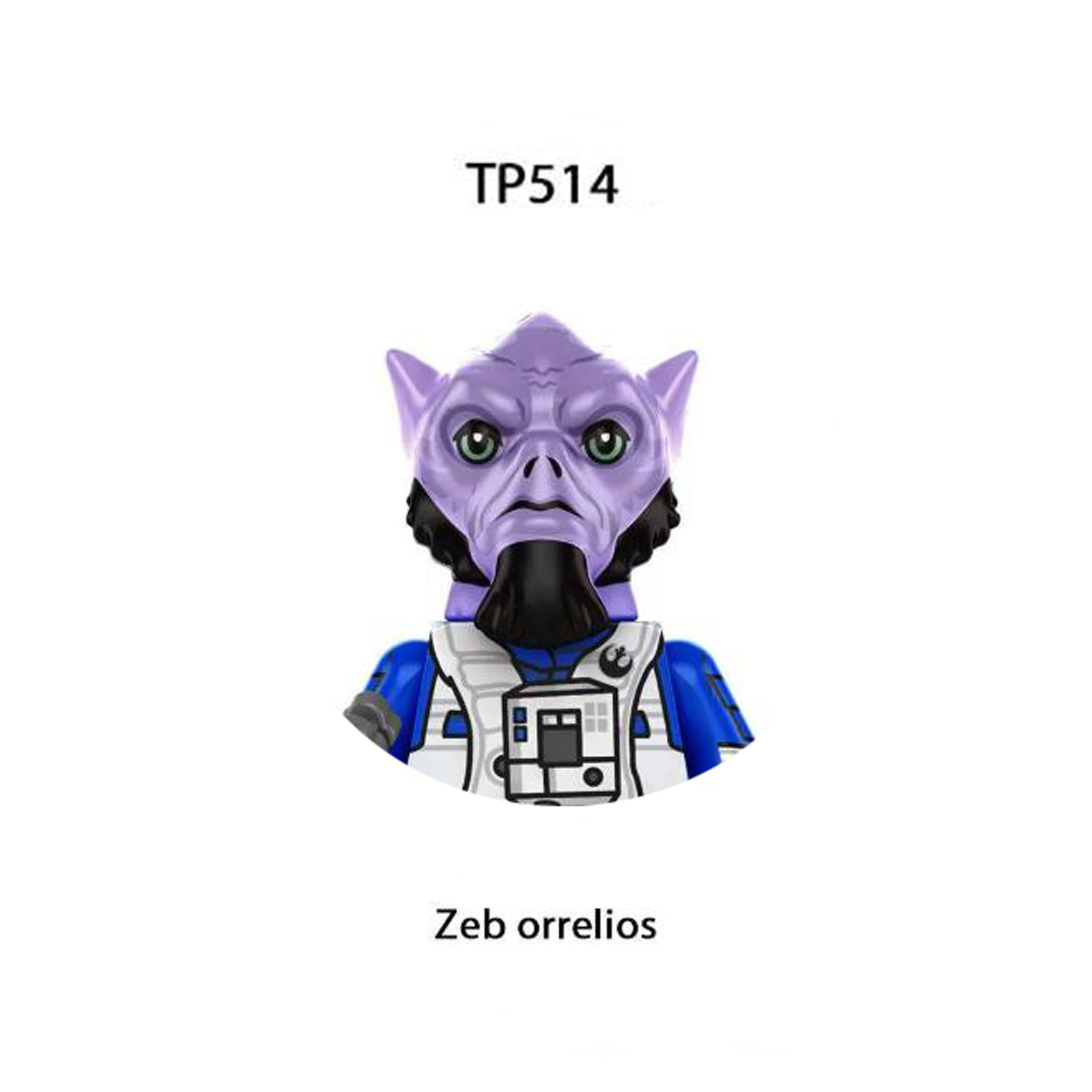 Kids Toys Cad Block - TP1063 Bantha Building Blocks Rotta Bricks