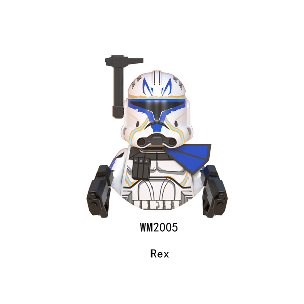 Kids Toys Cad Block - Commander Bacara Building Blocks Stormtrooper Bricks