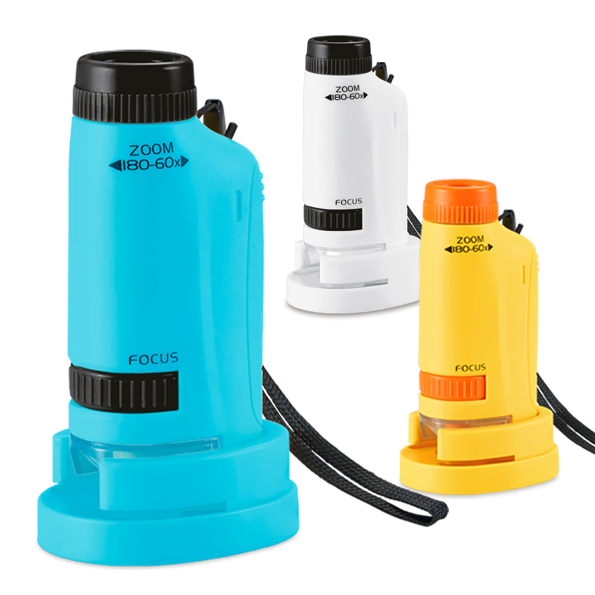 Microscope Kids Science - Mini Microscope Handheld Toys kits, Microscope