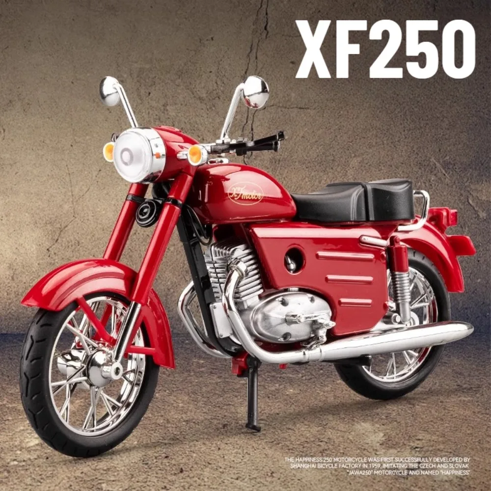 Kids Toys Under $10 - 1:10 Scale XF250 Motorcycle Model Toy