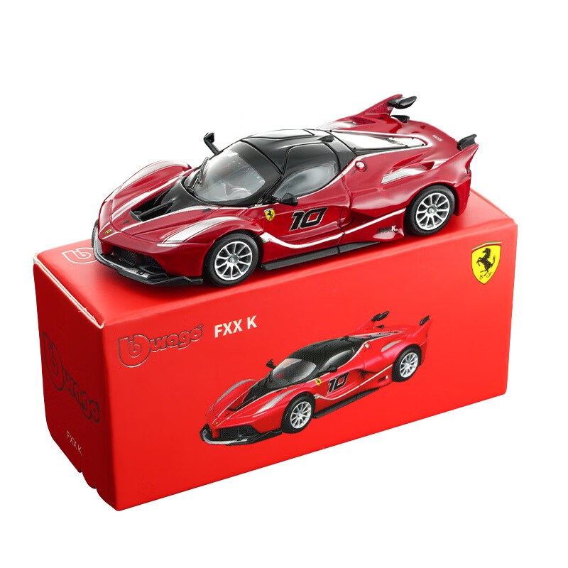 Kids Toys Boys - Bburago 1:64 Diecast Car Model Ferrari