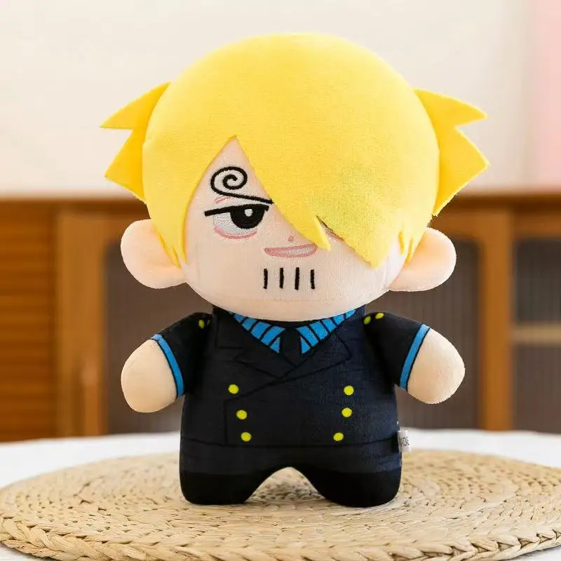 Anime 23cm Plush toys Luffy Zo - Kids Toys Return Gift 评论和价格