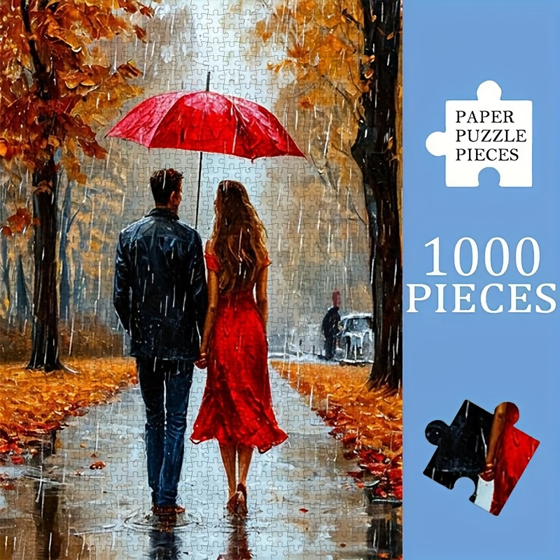 500 Pieces Jigsaw Puzzle Coupl - Kids Toys Under 500 评论和价格