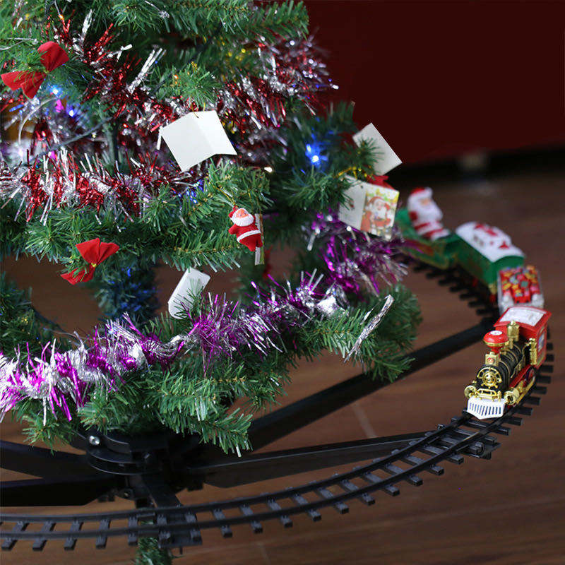 Christmas Electric Train Set w - Kids Toys Xmas 评论和价格