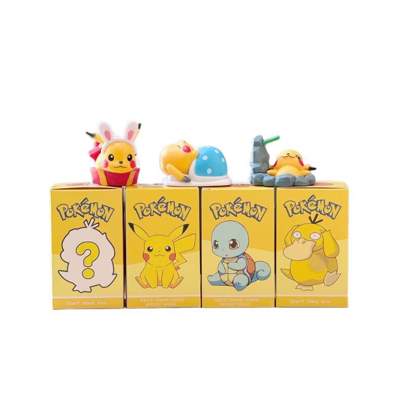 Cute Pikachu Figures 7pcs Set  - Kids Toys Under 200 评论和价格
