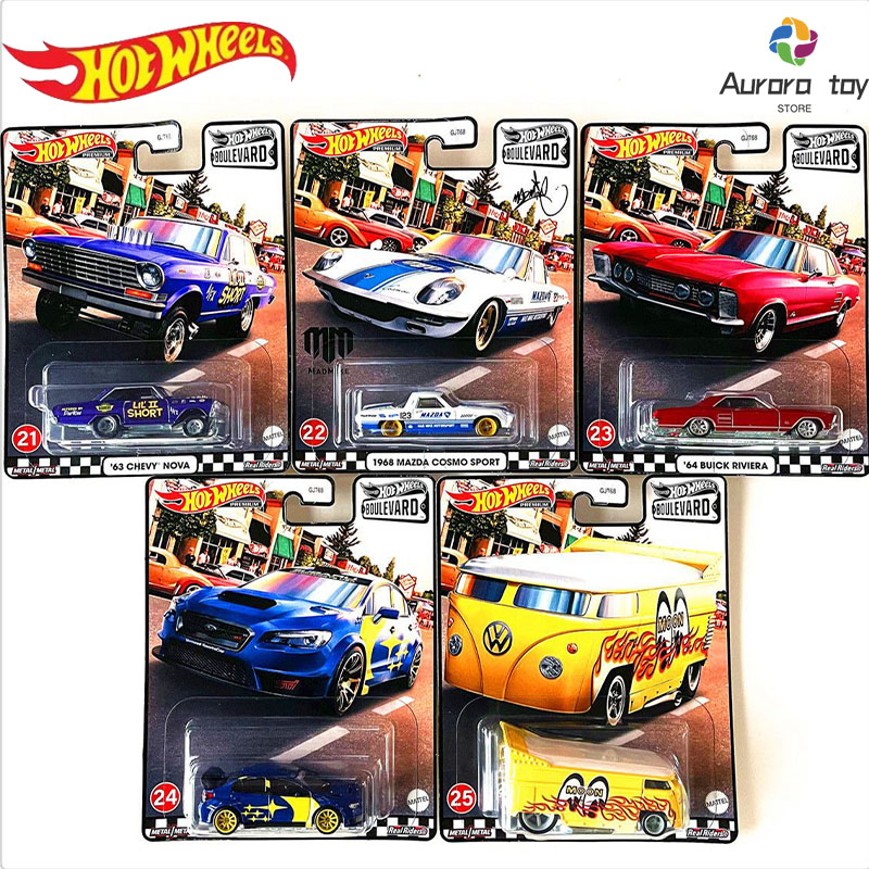 Hot Wheels Car Model Boulevard - Mattel Toy Hot Wheels 评论和价格