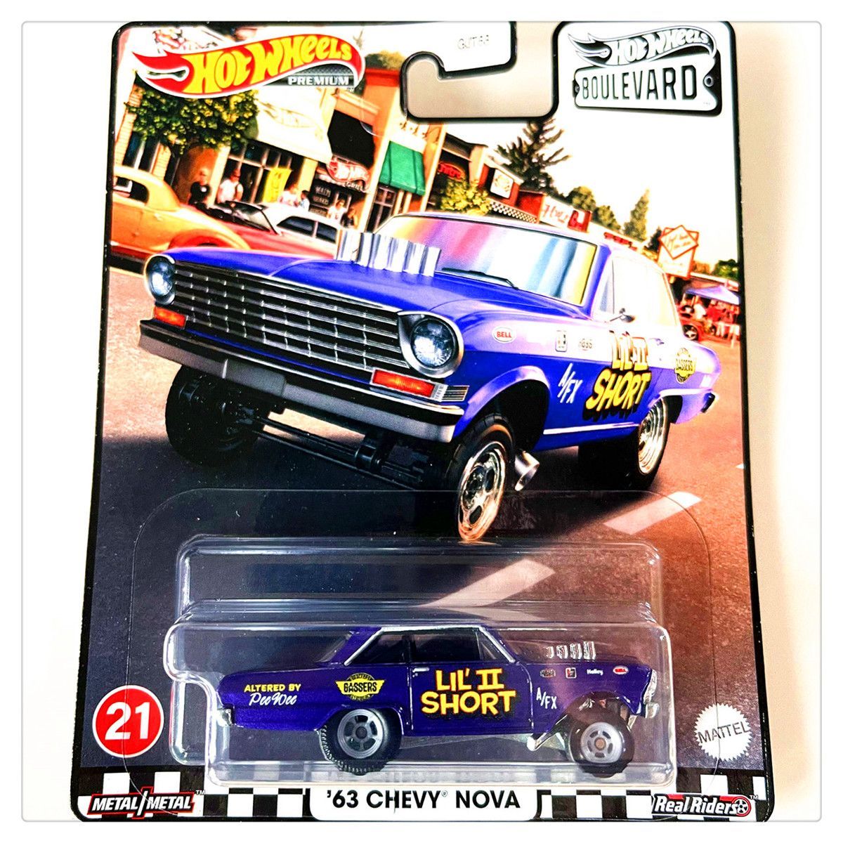 Hot Wheels Car Model Boulevard - Mattel Toy Hot Wheels 评论和价格
