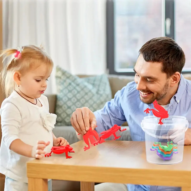 10/20Pcs Jumping Frog Bounce F - Kids Toys Under $10 评论和价格