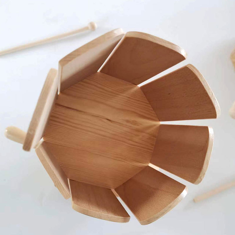 Wooden 8 Tone Sound Tube Clapp - Kids Toys Play Youtube 评论和价格