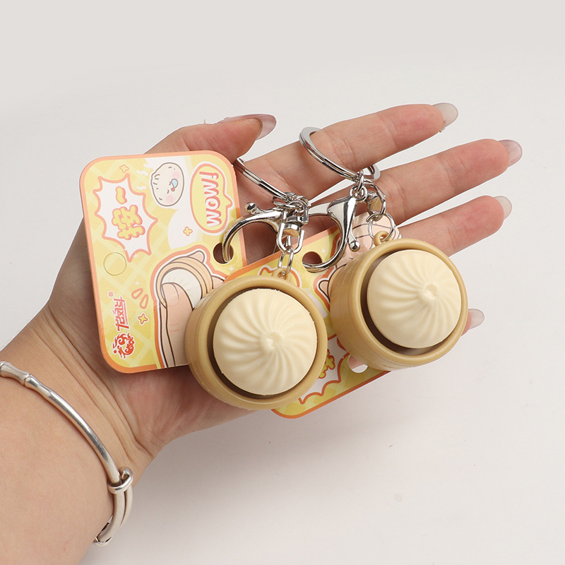 Mini Squishy Dumplings Button  - Kids Toys Return Gift 评论和价格