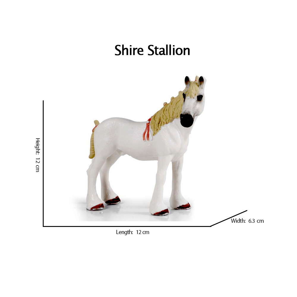 Mustang Frisian Palomin Plasti - Kids Toys Under 200 评论和价格