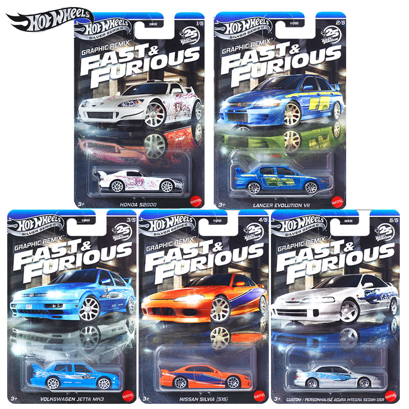 Mattel Hot Wheels Silver Serie - Mattel Toy Hot Wheels 评论和价格