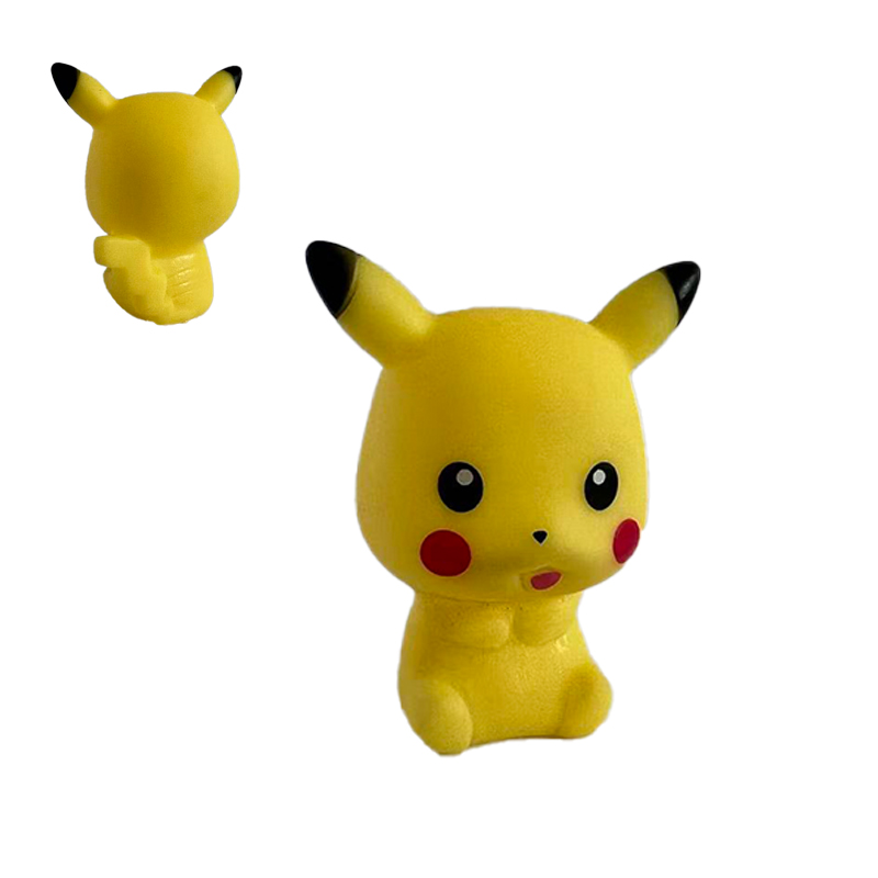 6Pcs Pokemon Bath Toys Pikachu - Kids Toys 3 Year Old 评论和价格