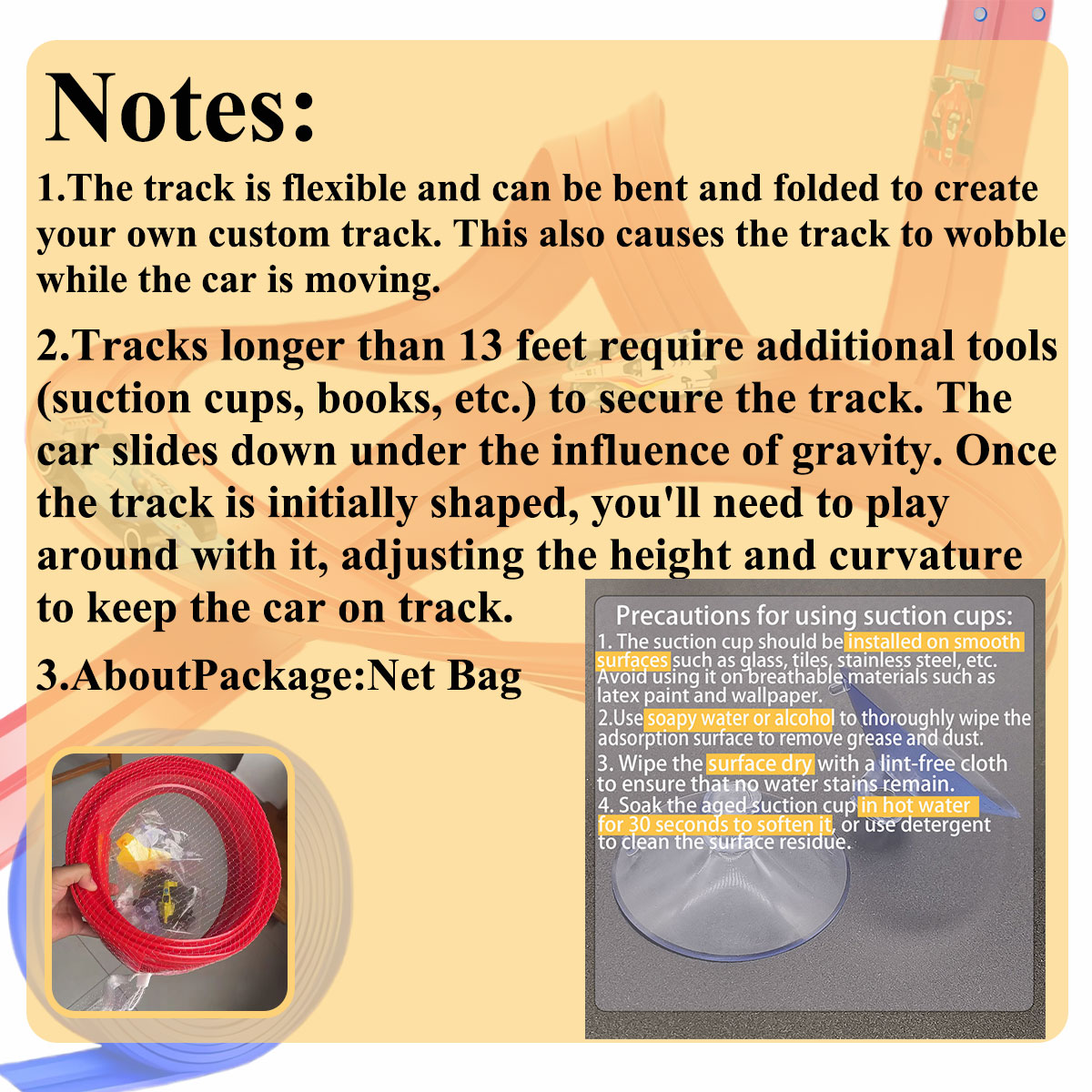 Net Bag 13Ft/16.3Ft Flexible T - Kids Toys Xmas 评论和价格