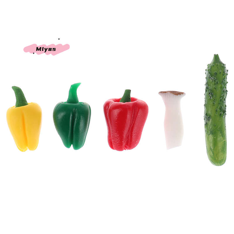 5Pcs/Set Miniature Dollhouse V - Play Kitchen Set 评论和价格