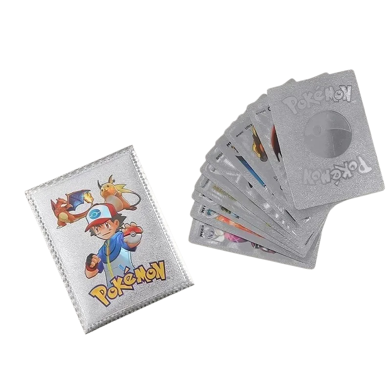 Pakem Card New Box Gold Silver - Kids Toys Xmas 评论和价格