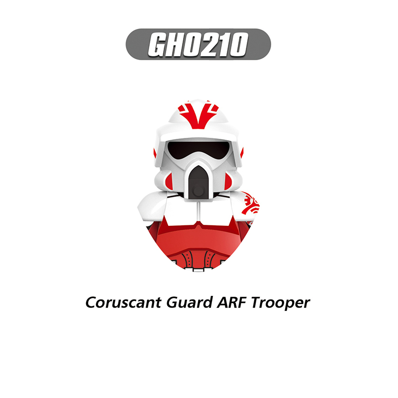 Stormtrooper 501st ARF Trooper - Kids Toys Cad Block 评论和价格