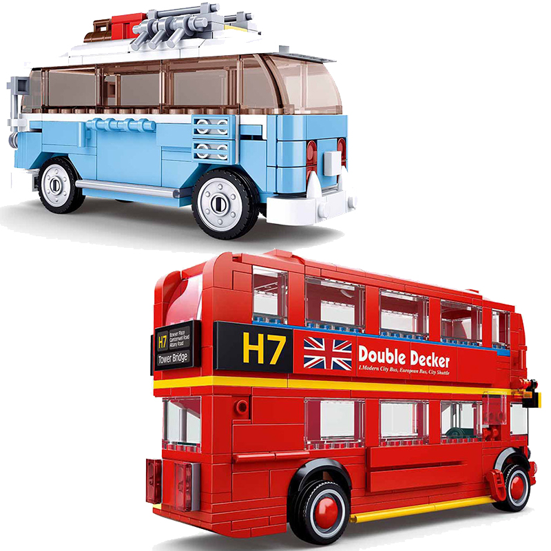 City Street Van Mini Friends C - Kids Toys London 评论和价格