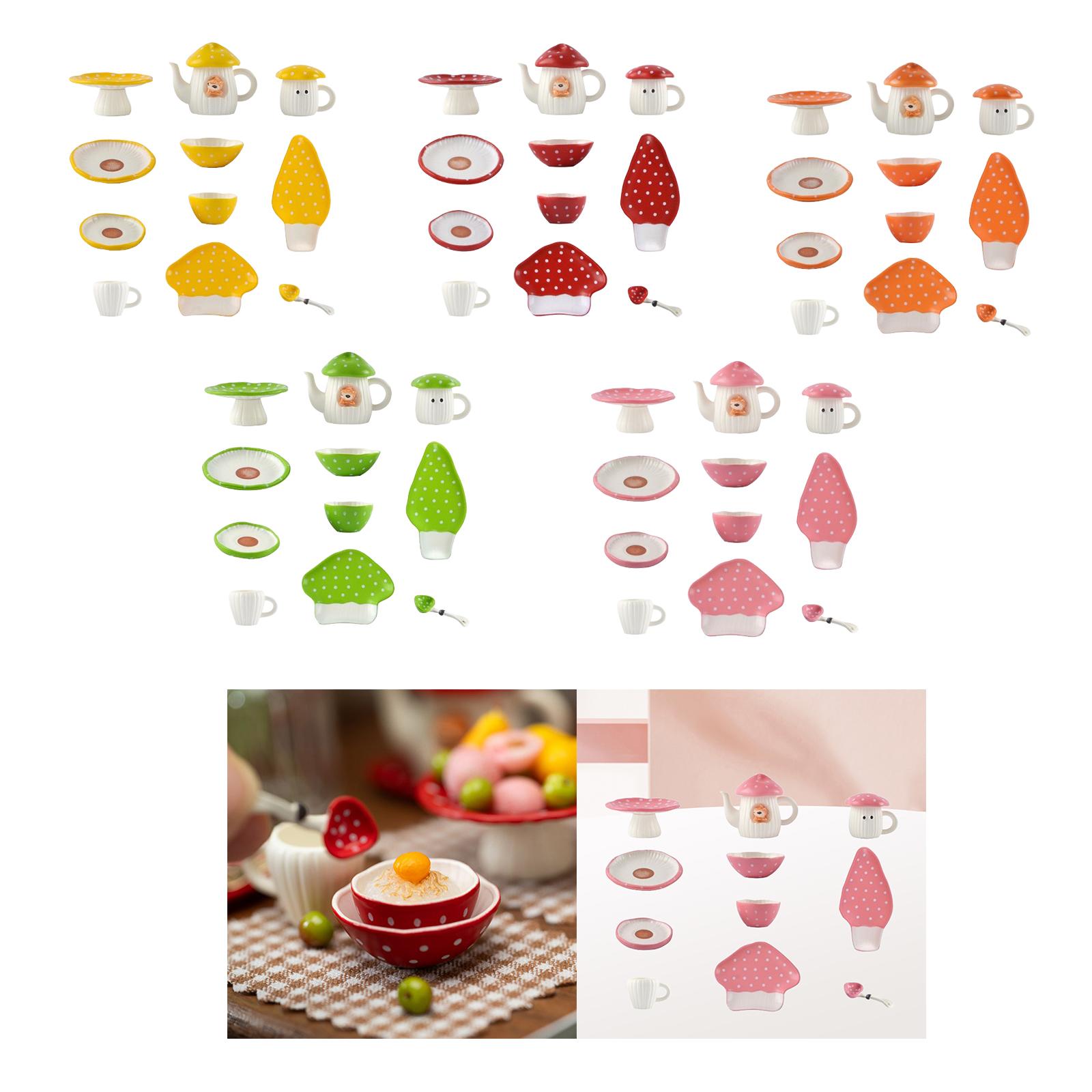 Dollhouse Tableware 1/6 Preten - Play Kitchen Set 评论和价格