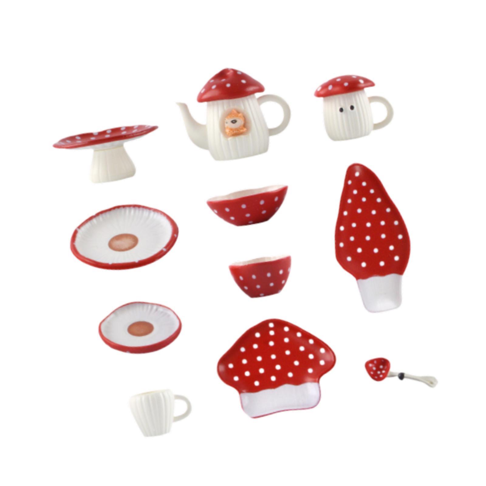 Dollhouse Tableware 1/6 Preten - Play Kitchen Set 评论和价格