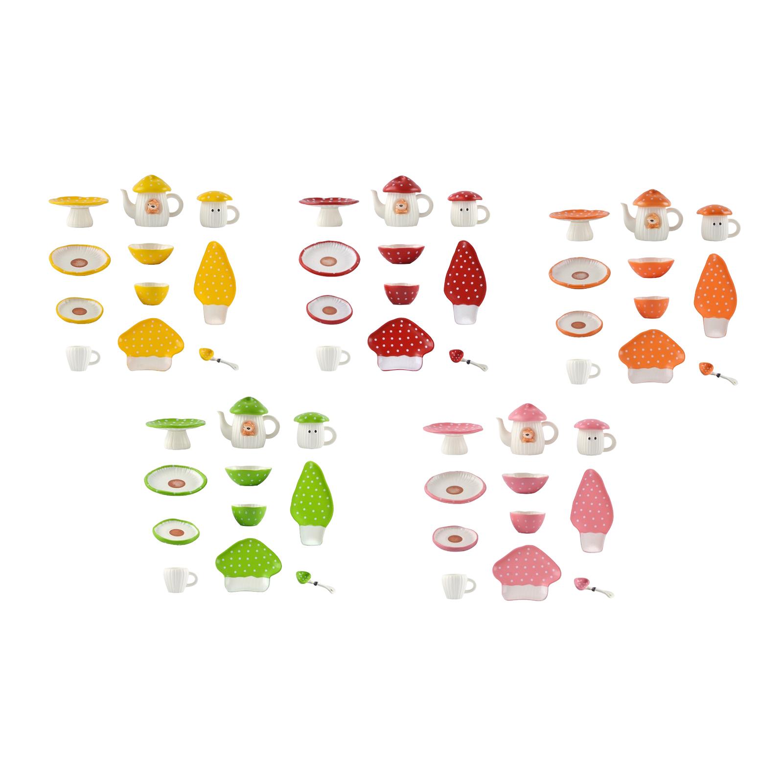 Dollhouse Tableware 1/6 Preten - Play Kitchen Set 评论和价格
