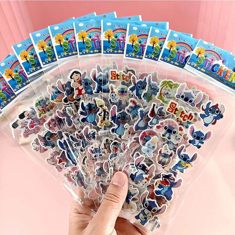 48Sheets Cute Disney Lilo Stit - Kids Toys Return Gift 评论和价格