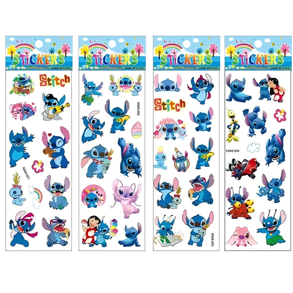 48Sheets Cute Disney Lilo Stit - Kids Toys Return Gift 评论和价格