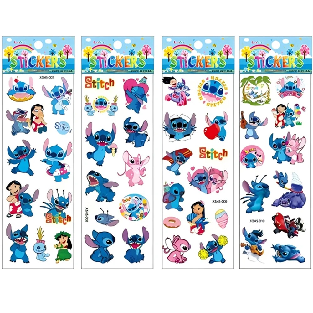 48Sheets Cute Disney Lilo Stit - Kids Toys Return Gift 评论和价格
