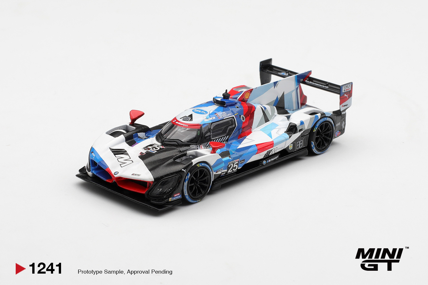 MINIGT 1/64 BMW M Hybrid V8 GT - Kids Toys Boys 评论和价格