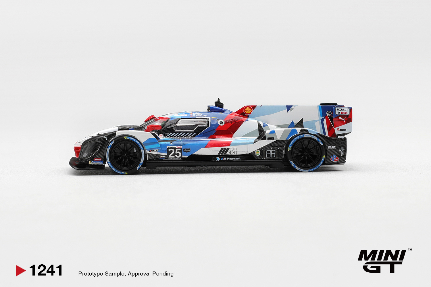 MINIGT 1/64 BMW M Hybrid V8 GT - Kids Toys Boys 评论和价格