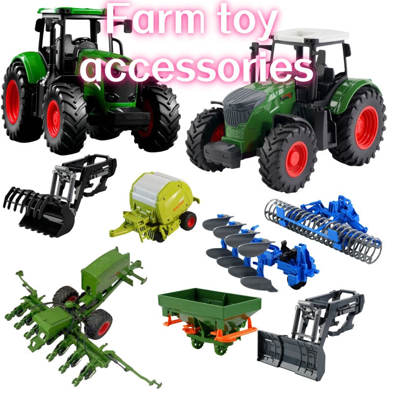 1:24 Inertial Farm Tractor wit - Kids Toys Return Gift 评论和价格