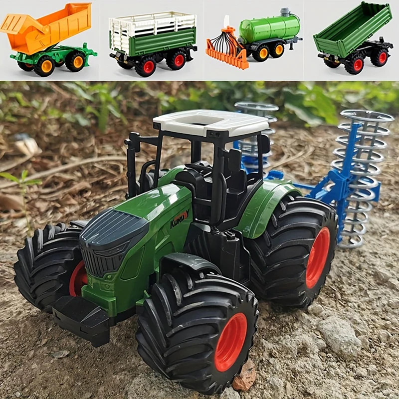 1:24 Inertial Farm Tractor wit - Kids Toys Return Gift 评论和价格