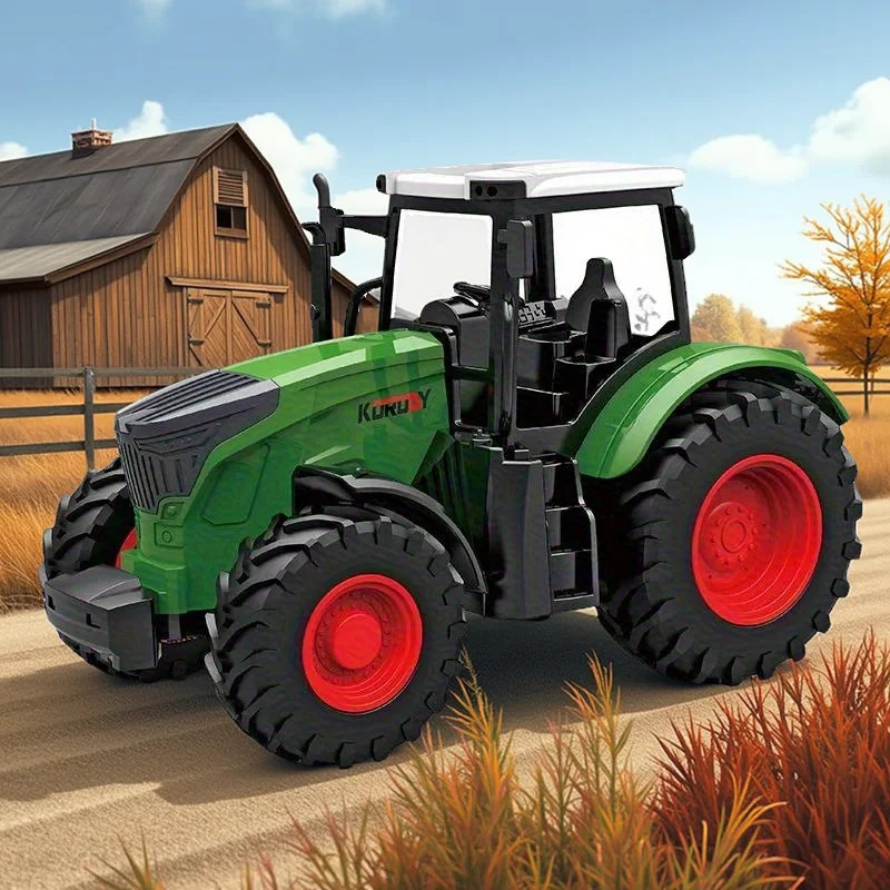 1:24 Inertial Farm Tractor wit - Kids Toys Return Gift 评论和价格